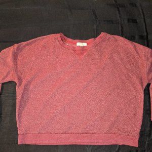 Cropped Sweatshirt Size M